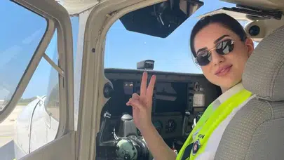 Berfu Hatipoğlu biyografisi (kimdir), kaç yaşındaydı, uçağı neden düştü? Havacılık camiasını yasa boğdu