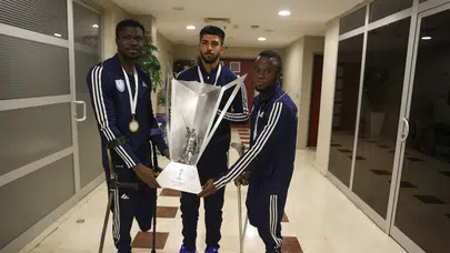 Direkten dönen top umut oldu: Avrupa kupası Türkiye’ye geldi