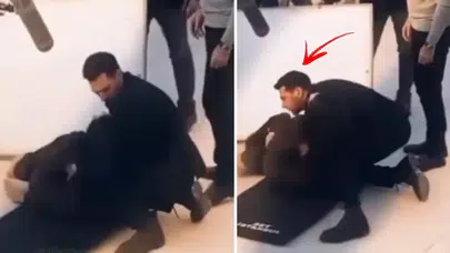 Murat Yıldırım Partnerini Kaldıramadı! Güller ve Günahlar Setinde Kahkaha Tufanı