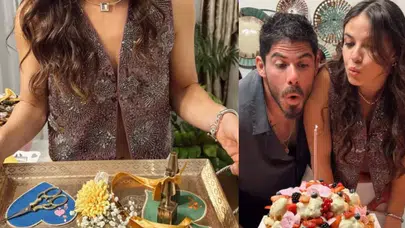 Anıl Berk Baki kiminle nişanlandı, İlayda Oral ile kaç yıldır birlikteler? Sade tören gündem oldu