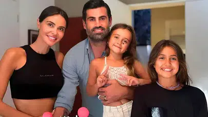 Sade Kutlama, Binlerce Beğeni! Volkan Demirel'in Kızı Yasmin Demirel 1 Yaşında!