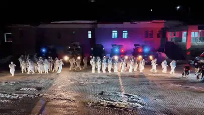 Van ve Hakkari’de narkotik operasyon, yüzlerce kilo uyuşturucu yakalandı!