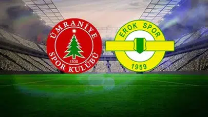 Esenler Erokspor Ümraniyespor maçı canlı izle, nereden seyredilir, hangi kanalda yayınlanıyor?