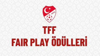 TFF’den Fair Play Bombası Fenerbahçe, Bursaspor ve Tekke Ödül Aldı