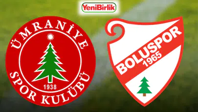 Ümraniyespor Boluspor Maçı Hangi Kanallarda? TRT Spor Yayını CANLI İzleme