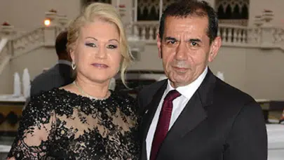 Galatasaray’ın şampiyonluk gecesinde dikkat çeken isim: Mesude Özbek