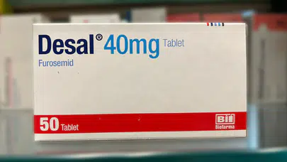 Desal 40 mg ve tansiyon üzerindeki etkileri