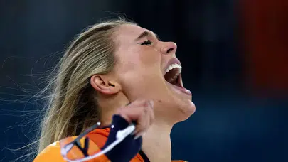 Olimpiyat Pistinden Sosyal Medyaya, Jutte Leerdam’ın Konuşulan Anı