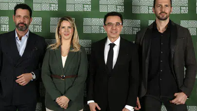 Yerli marka lansmanında sanat ve siyaset dünyası bir araya geldi