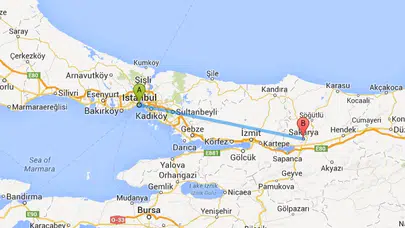 Bayram Öncesi İstanbul–Sakarya Hattında Dikkat Çeken Süre Farkı