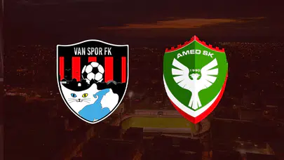 Amedspor - Vanspor maçı şifresiz mi, canlı yayın hangi kanalda, 23 Şubat maç saati nedir?