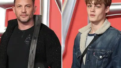 Tom Hardy’nin Oğlu Louis, Babasının Gölgesinde Parlıyor!