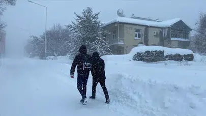 Ardahan’da bugün okullar tatil mi? 2 Şubat kar tatili var mı, gözler Ardahan Valiliği açıklamasında