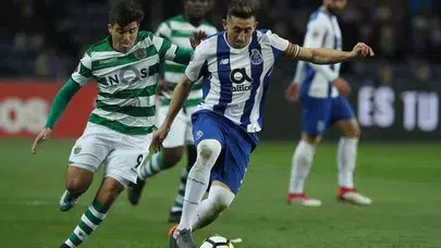 Porto Sporting Lisbon maçı canlı izleme detayı, hangi kanalda, saat kaçta başlar? Portekiz'de çekişmeli mücadele