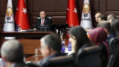 Erdoğan Başkanlığında MYK Toplandı! Kritik Başlıklar Masada