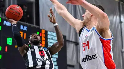 Beşiktaş Yunan takımı Panionios'a acımadı: 40 sayı fark!