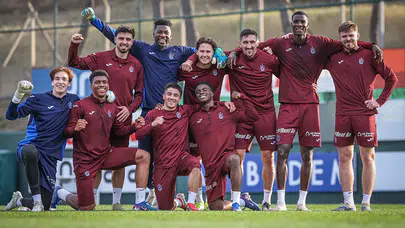 Trabzonspor’un Gaziantep Deplasmanı Kadrosu Belli Oldu: İki Yıldız Yok