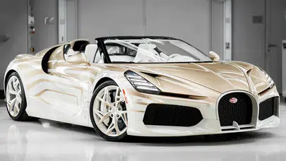 Otomotiv Dünyasında Tek Örnek, Bugatti Mistral La Perle Rare Tanıtıldı