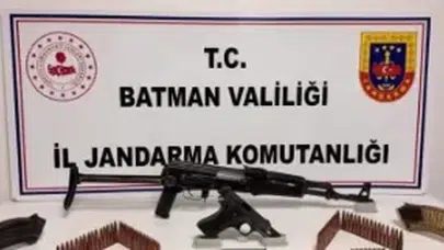 27 ilde silah kaçakçılarına büyük operasyon, 259 şüpheli yakalandı