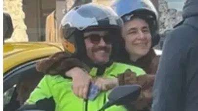 Esra Dermancıoğlu sevgilisiyle Nişantaşı’nda görüntülendi!