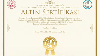 Darphane altın sertifikası (S1) nedir, nasıl alınır, güvenli mi? Devlet güvenceli dijital altın alımı