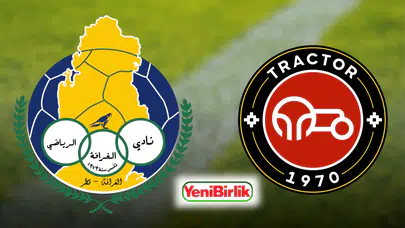 Al Gharafa-Tractor Sazi Maçı Saat Kaçta, ŞİFRESİZ NASIL İZLENİR?  Smart Spor 2 ve Idman TV Canlı Yayın Frekans ve Platform Bilgileri