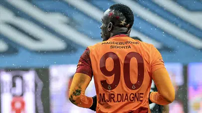 Mbaye Diagne’den Maç Biter Bitmez Olay Paylaşım! 'Tam Bir Rezalet!'
