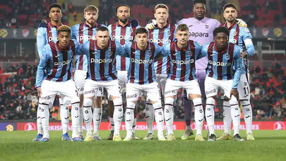 Karadeniz Ekibi Deplasmanda Coştu, Trabzonspor’un Yükselen Grafiği