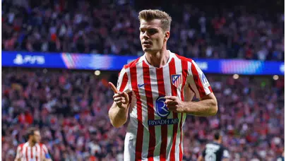 Atletico Madrid’den Club Brugge’e 4 Gollü Şov! Sörloth Gecenin Yıldızı Oldu