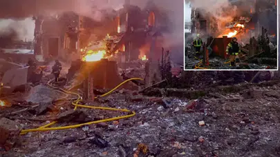 Rusya’dan Ukrayna’ya 50 Füze ve 297 İHA’lı Dev Saldırı! Enerji Altyapısı Hedefte