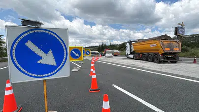 Yola çıkacaklar dikkat, TEM’den Antalya’ya birçok noktada çalışma var!