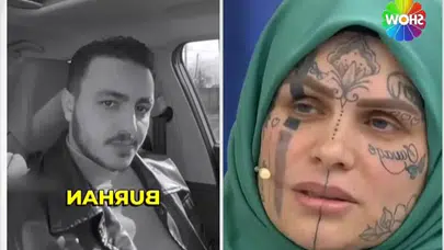 Dövmeli kız Nazan’ın sevgilisi Burhan Kral hayatı, kaç yaşında, evli mi, bekar mı, nereli, ne iş yapıyor?