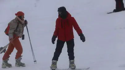 Uludağ’da Sömestr Patlaması! 47 Bin Araçla Rekor Kırıldı