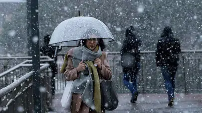 Kar, sağanak ve fırtına kapıda, 29 il için sarı kodlu uyarı