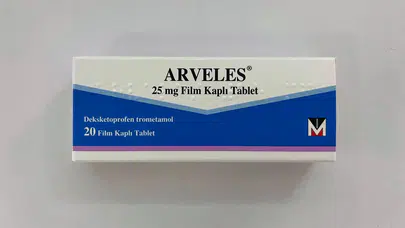 Arveles nedir, ne için kullanılır? Yan etkileri neler, kas ve adet ağrısına iyi gelir mi?
