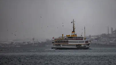 Bugün İstanbul’da vapurlar çalışıyor mu? Olumsuz hava koşulları seferleri etkiledi mi?
