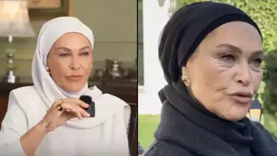 Hülya Avşar'ın Filtresiz Hali! Filtre Kantarın Topuzunu Kaçırdı!