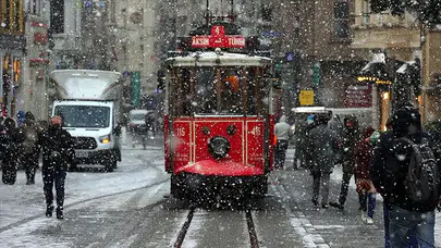 İstanbul’a Kar Bekleyenlere Meteoroloji’den Net Harita: 5 Günlük Tahmin Açıklandı