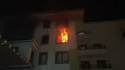 Sinir krizi yangına dönüştü! Anneye öfke evi yakmaya yetti