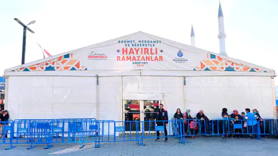 2026 İstanbul İftar Çadırı Yerleri Açıklandı: İlçe İlçe Kurulum Noktaları!