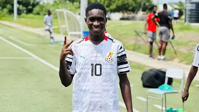 18 Yaşındaki Daniel Asante Amoh, Fenerbahçe Altyapısına Katıldı