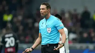 Fenerbahçe – Nottingham Forest Maçının Hakemi Sandro Scharer Kim, Kart Disiplini Nasıl, VAR Ekibi Kimlerden Oluşuyor?