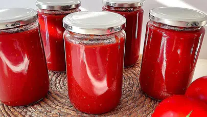 Diyette Olanlar Dikkat! Domates Konservesinin Kalorisi Şaşırttı