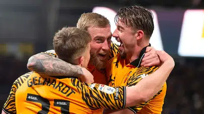 Hull City’nin Gol Şovuna Derby Dayanamadı, 4-2’lik Galibiyet