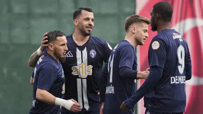 Sarıyer’den Gol Yağmuru! Adana Demir’e Çak Bir 5'lik