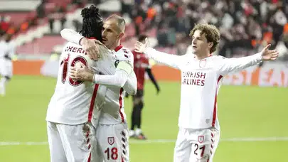 Samsunspor’un Konferans Ligi Son 16 Rakibi Belli Oldu