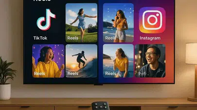 Instagram Reels Büyük Ekrana Taşındı: Google TV İçin Yeni Uygulama