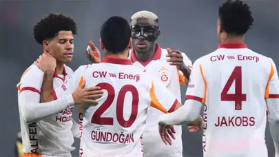 Galatasaray - Kayserispor maçı canlı yayın, saat, kanal bilgisi, ilk 11 kadrosu belli oldu mu?