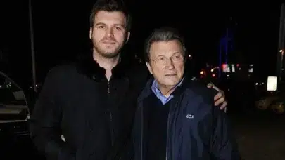 “Karizma Genetikmiş!” Kıvanç Tatlıtuğ ve Babasının Fotoğrafı Olay Oldu