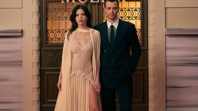 Eylül Lize Kandemir’in Gala Stili Sosyal Medyada Gündem Oldu!